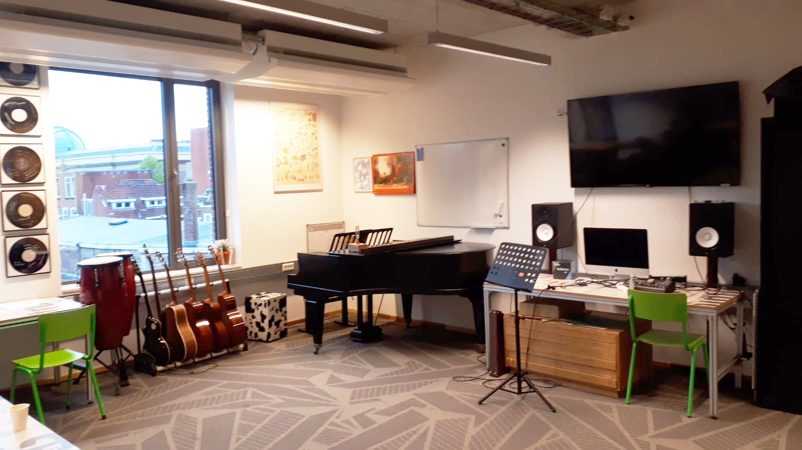 Onze Piano's