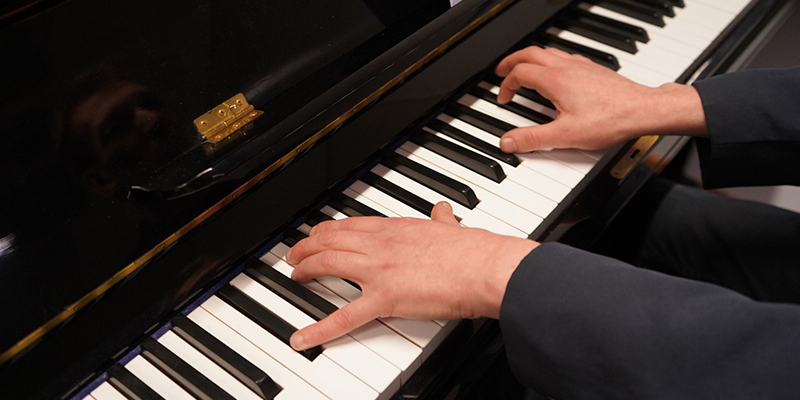 Playing Piano